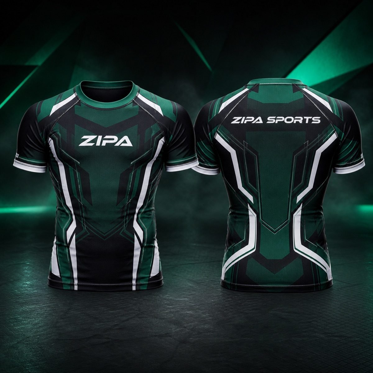 No-Gi Rash Guards manufactured by ZipaSports