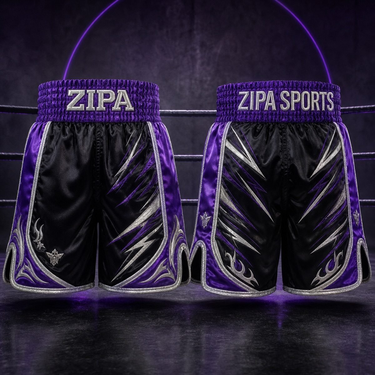 Boxing Shorts manufactured by ZipaSports